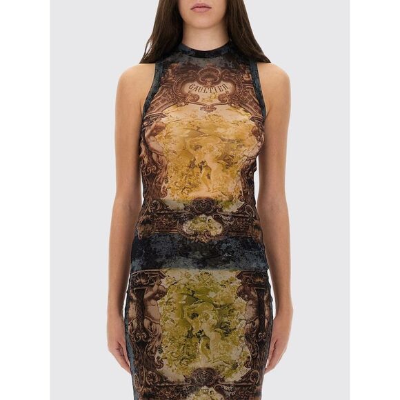Jean Paul Gaultier Top Woman Multicolor